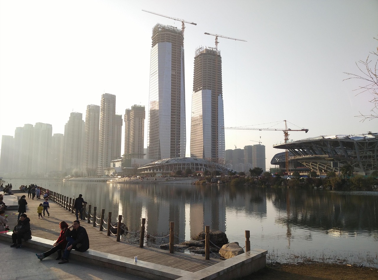 梅溪湖国际文化艺术中心，现代建筑的诗意栖居