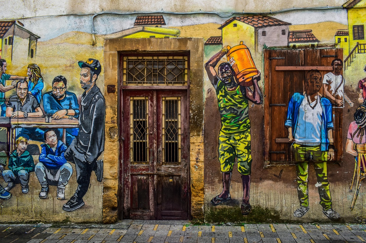 舌尖上的艺术，美食文化与绘画作品的交融